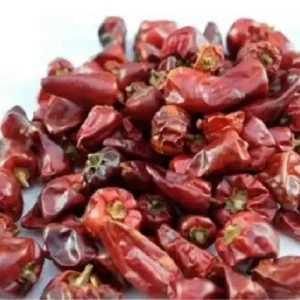dried chillies