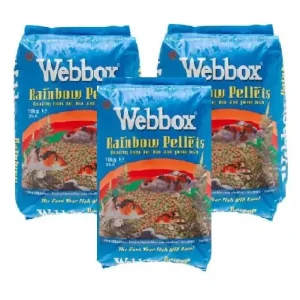 WEBBOX RAINBOW PELLETS 30KG